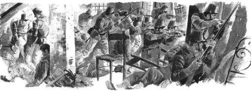 《愛的教育》插圖