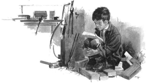 《愛的教育》插圖