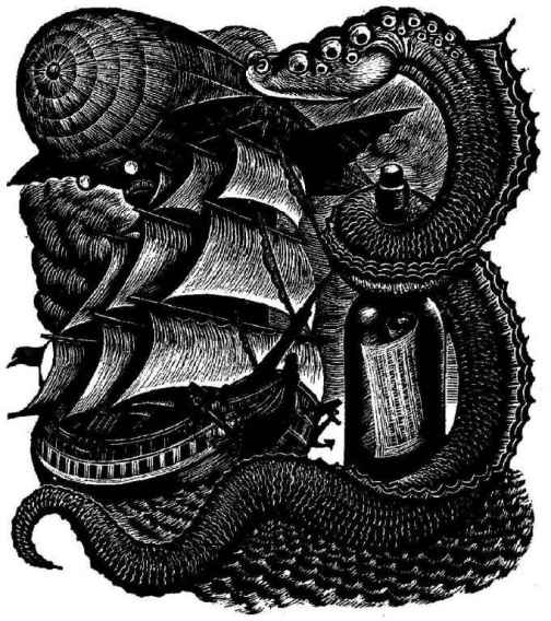 《愛倫·坡短篇小說集》插圖