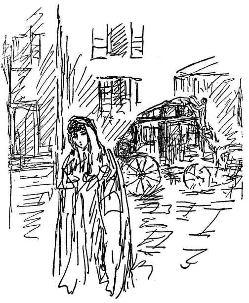 《包法利夫人》插圖