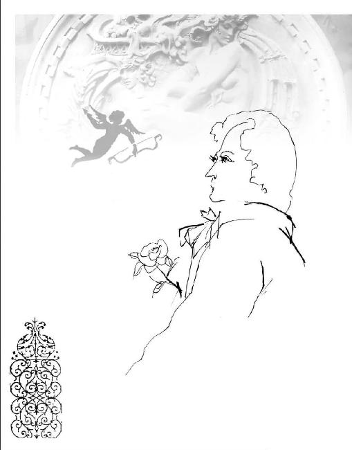 《茶花女》插圖