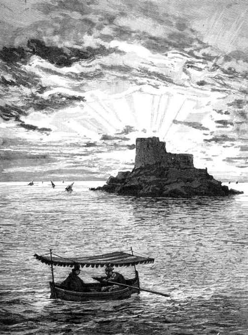 《基度山伯爵》插圖