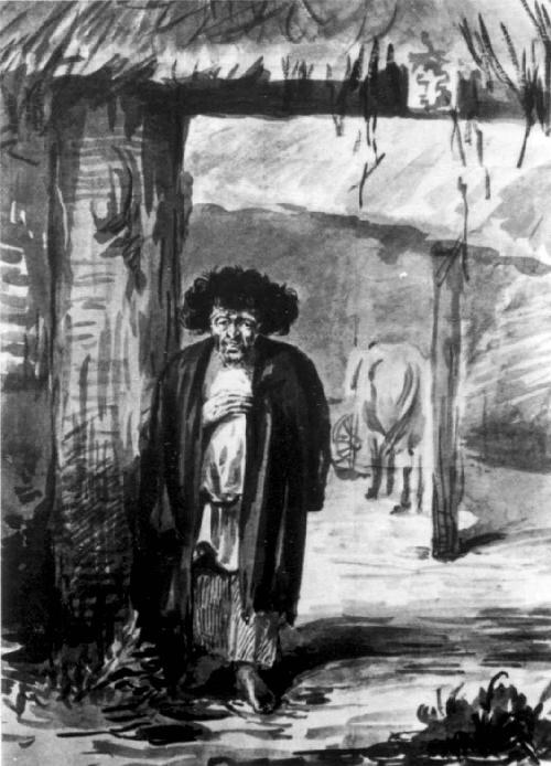 《獵人筆記》插圖