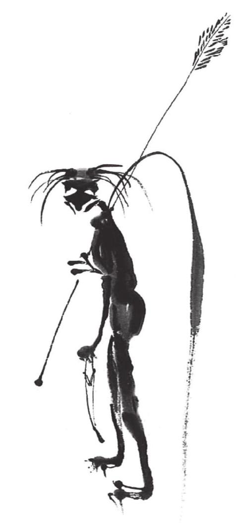 《羅生門》插圖