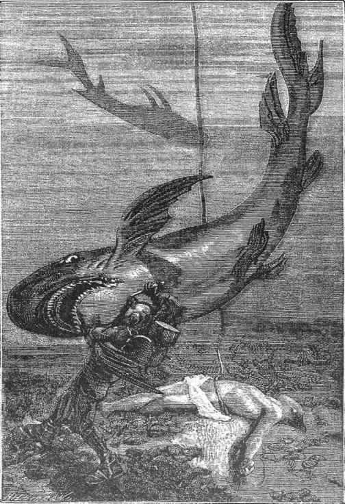 《海底兩萬里》插圖
