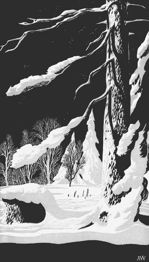 《瓦爾登湖》插圖