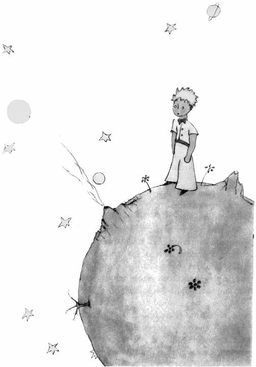 《小王子》插圖