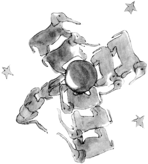 《小王子》插圖