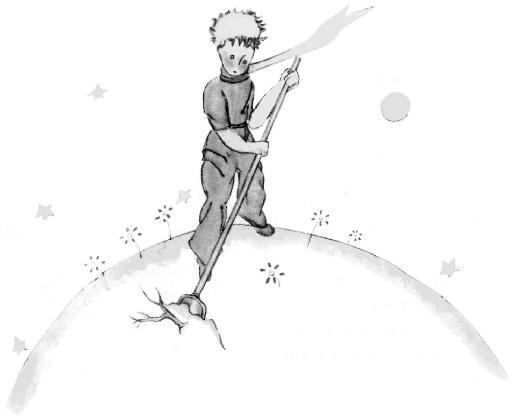 《小王子》插圖