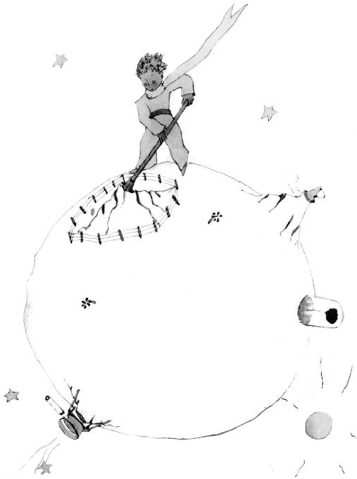 《小王子》插圖