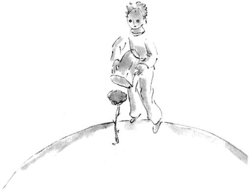 《小王子》插圖
