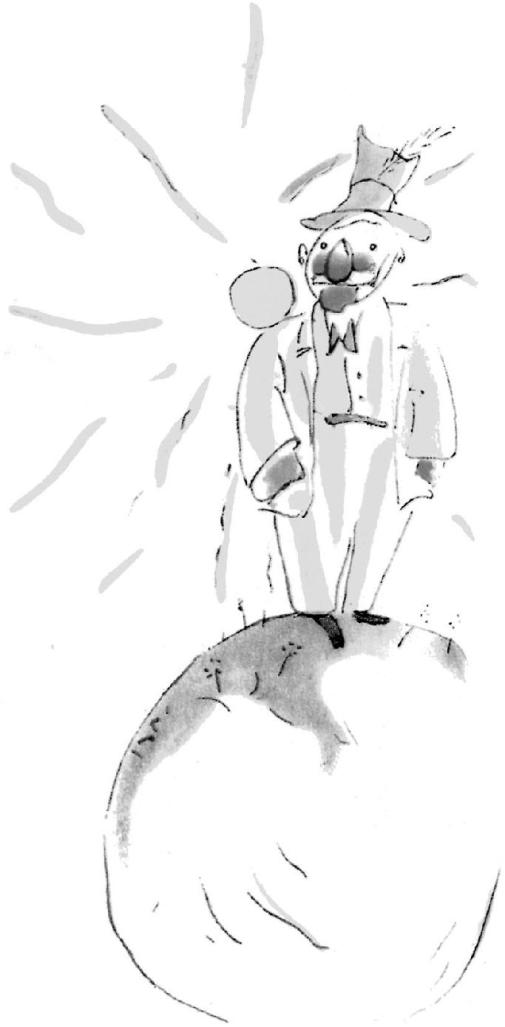 《小王子》插圖