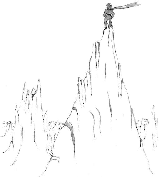 《小王子》插圖