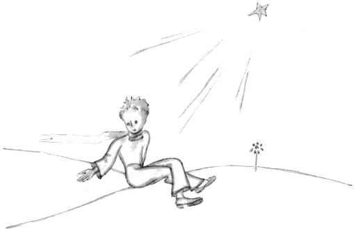 《小王子》插圖