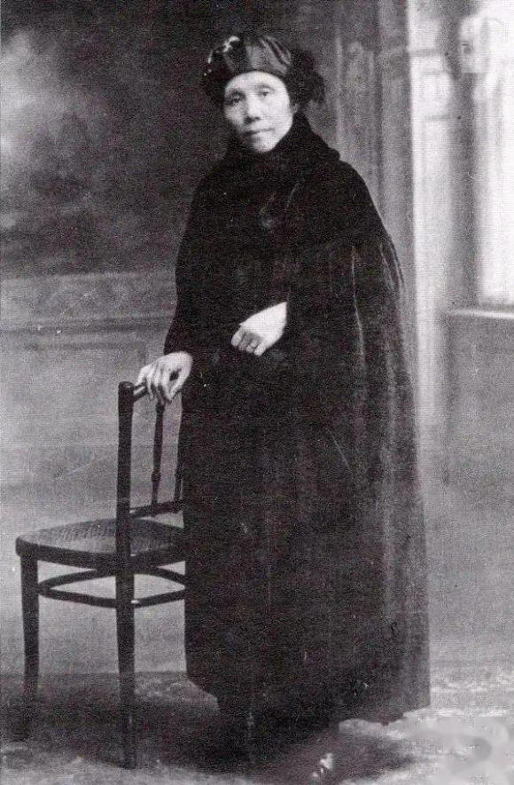 蔡和森母親葛健豪