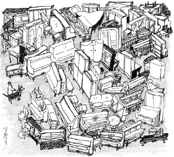 上海淮海路國營舊貨商店